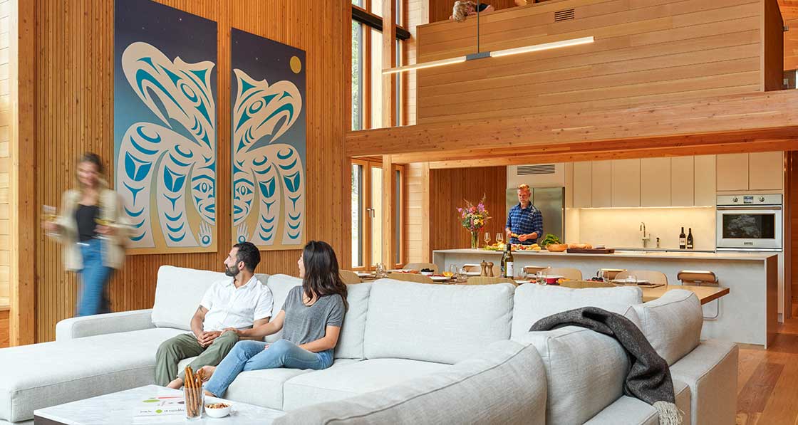 Big picture - off grid passive house in British Columbia ...